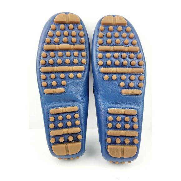 Lords Men's Blue Driving‎ Shoe - Size 43 / 10 - Picture 10 of 10